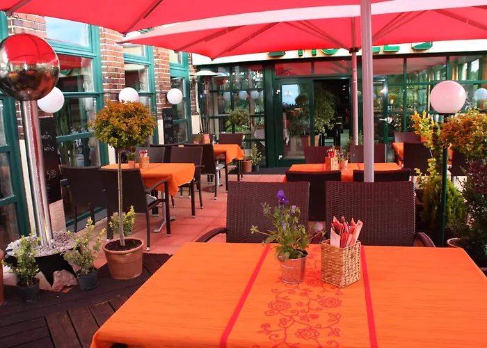 & Restaurant 5 Linden Отель Wickerode