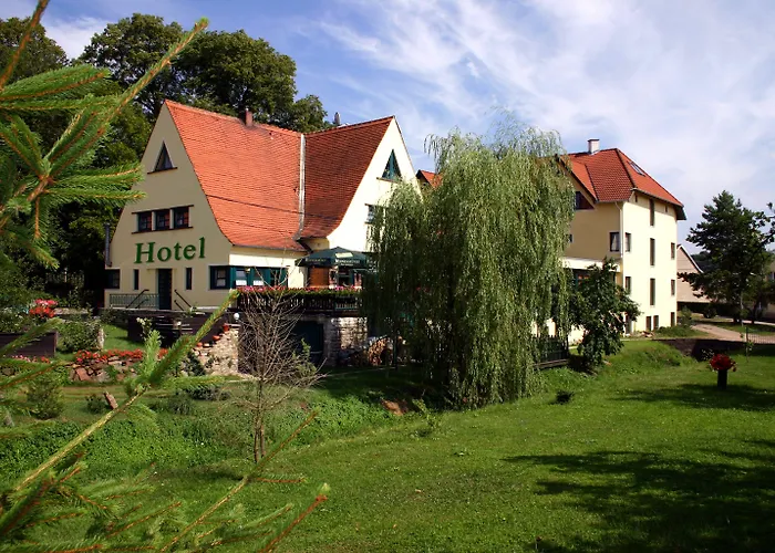 & Restaurant 5 Linden Hotel Wickerode